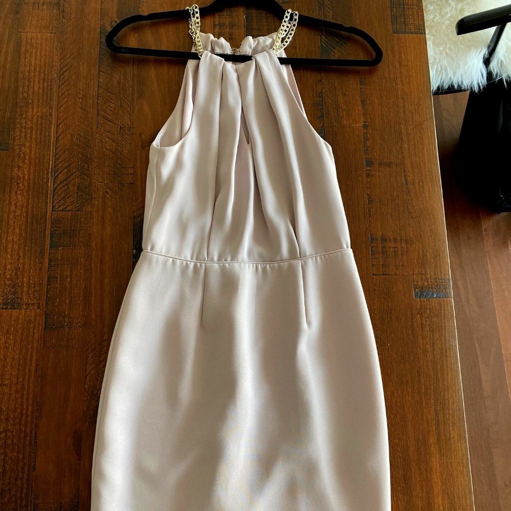 Reiss Odessa Chain Neck Dress Size 2